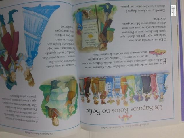 O Meu Primeiro Livro de Contos de Fadas.