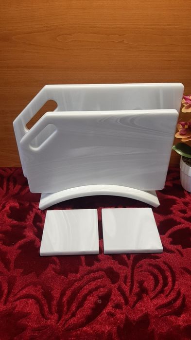 Кухонные доски из камня