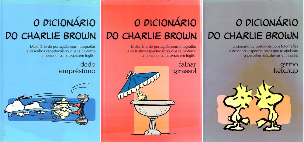 O dicionário do Charlie Brown (13 livros)