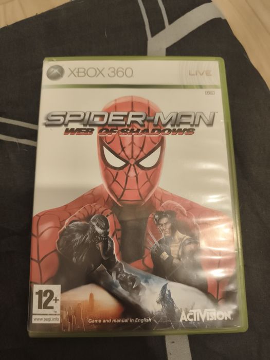 Gra Spider-Man Web Of Shadows Xbox 360