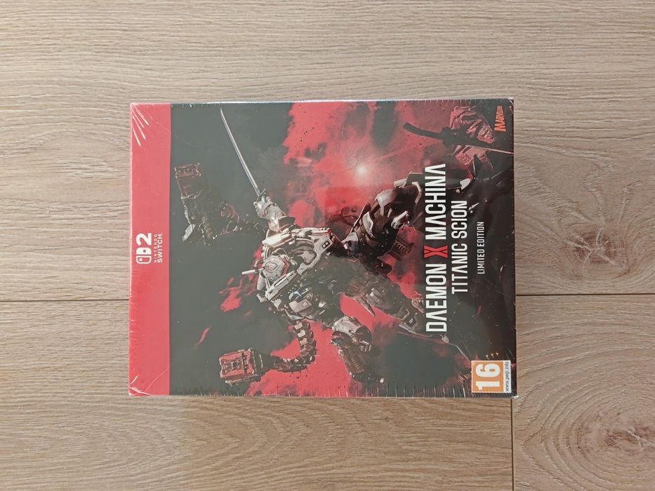 Daemon X Machina Titanic Scion Limited Edition Switch 2