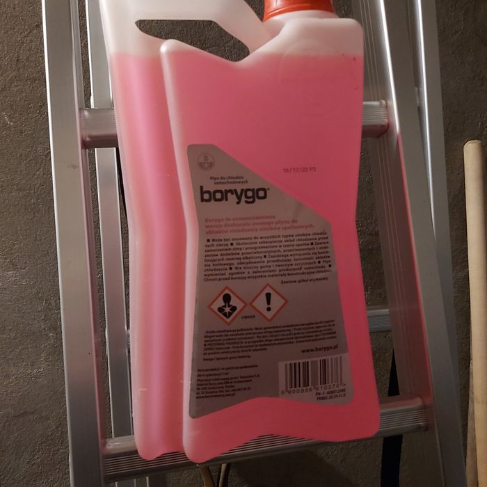 Płyn Borygo 5l.-rózowy