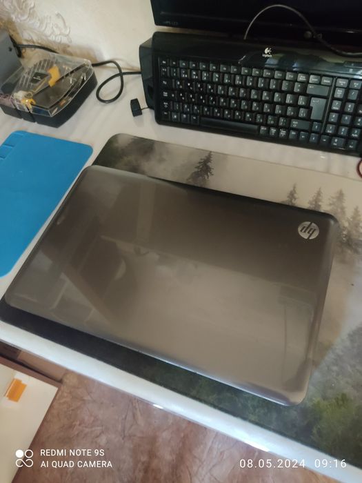 Ноутбук hp g7 17.3 дюйма єкран 1600:900hd+