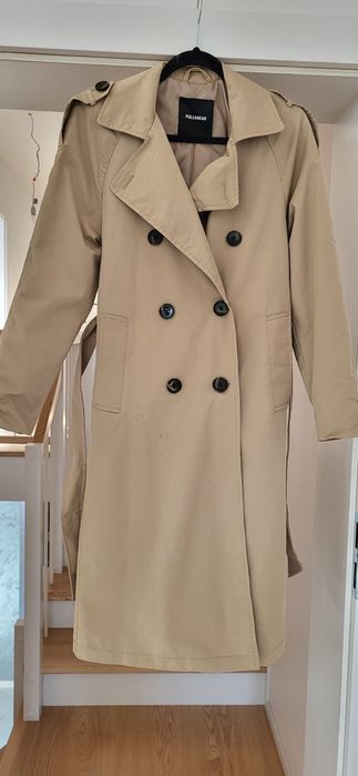 Płaszcz trencz Pull&Bear XS/S,