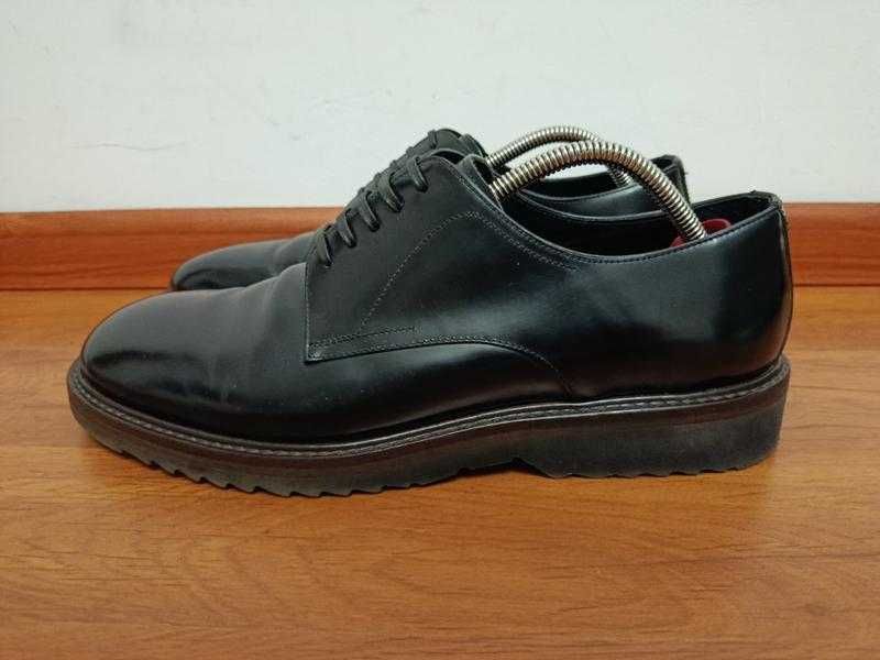 Чоловічі шкіряні туфлі дербі Dolce & Gabbana, 43 розмір