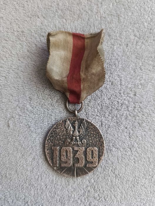 medal za udział w wojnie obronnej 1939