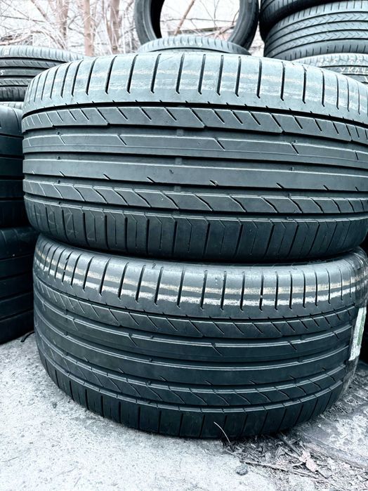 285 40 21 Continental Sportcontact 5 ПАРА 80% 2022 літо шини