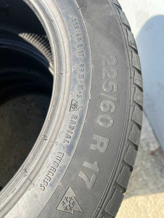 Зимові Шини 225 60 R17 Continental 2021 Рік!