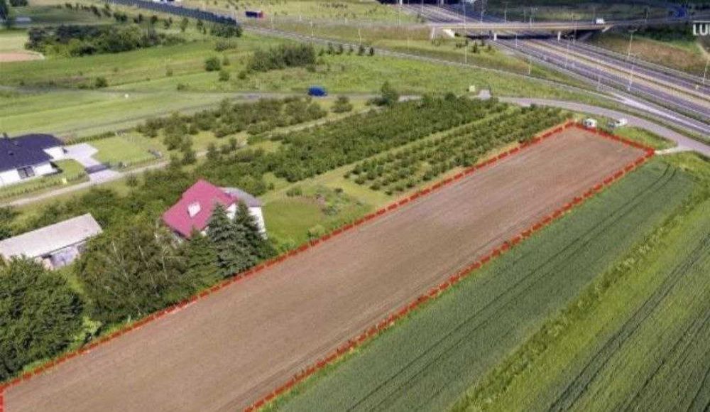 Dąbrowica 8100m2, część budowlana