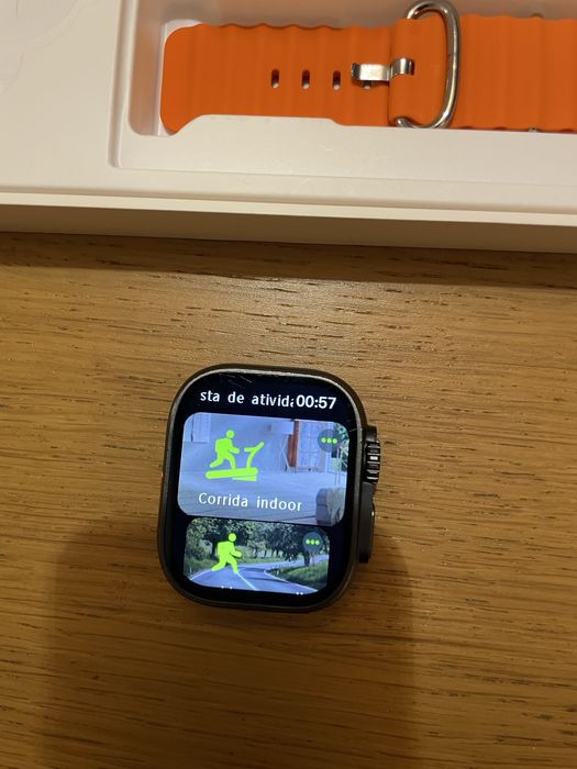 Relógio watch 9 Ultra