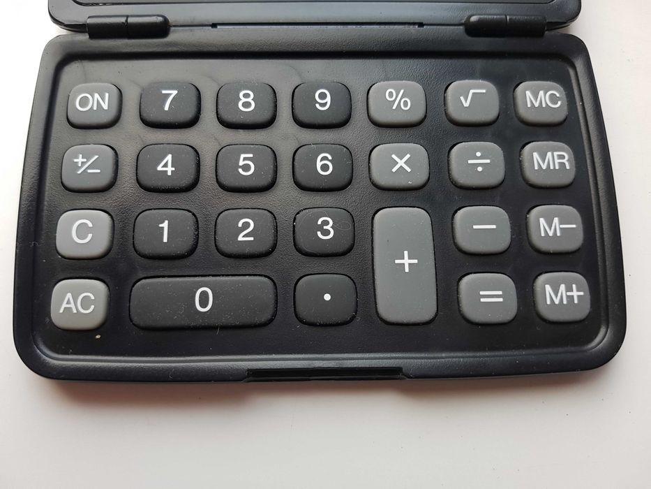 Калькулятор Casio SL-200, сонячна батарея.