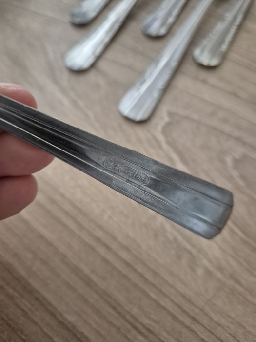 6 szt widelce HEFRA saturn