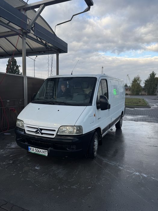 Citroen jumper 2005