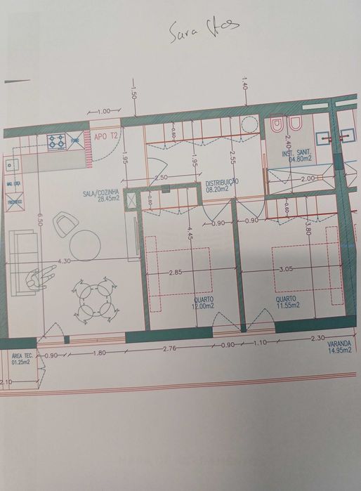 Arrenda-se T2 Novo em Gualtar — Moderno e em Construção Nova