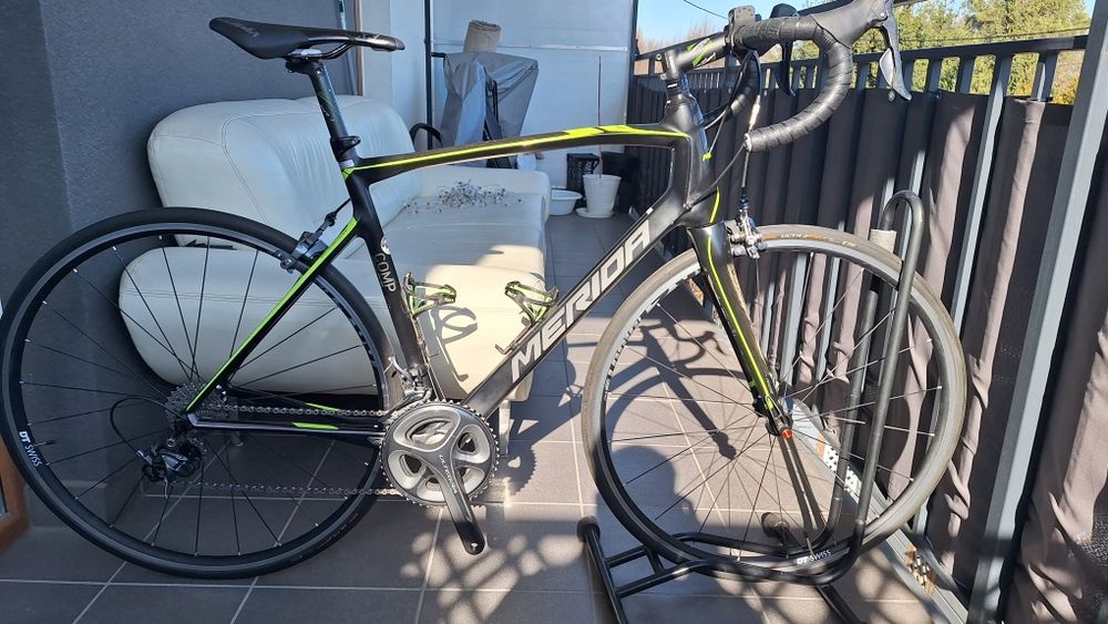 Rower szosowy Merida ride 95 karbon
