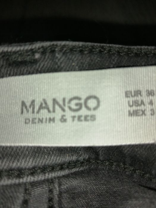 Dwie pary spodni jedne firmy Mango