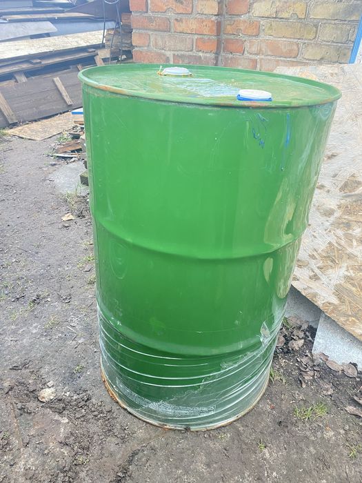 Бочка залізна, пластикова зсередини