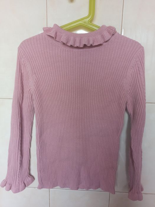 Кардиган, гольф та болеро для дівчинки 7-8 років