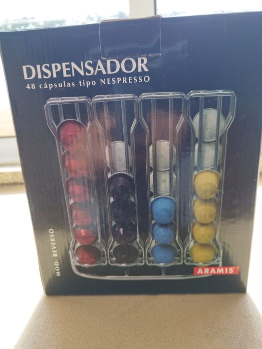 Dispensador de cápsulas de café