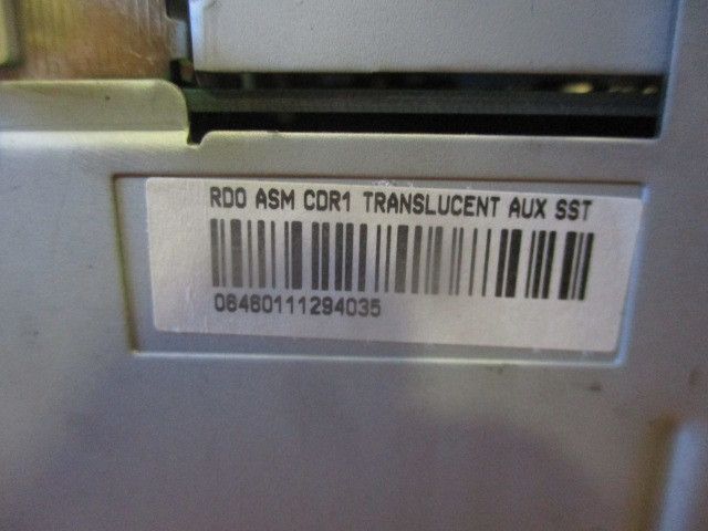 Rádio / auto-rádio OPEL Corsa D