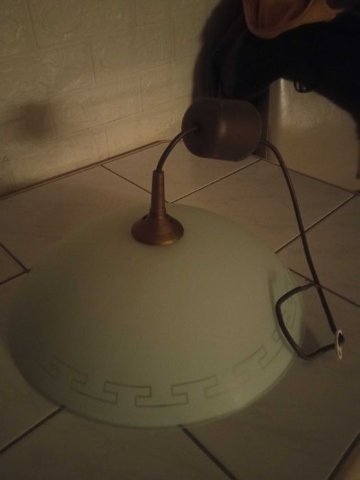 Żyrandol lampa do domu i na dwór