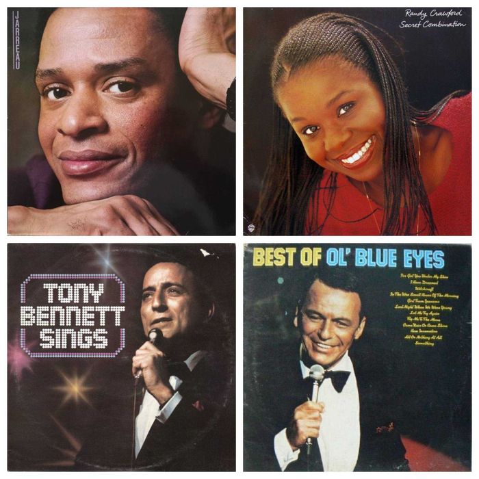 LP Anita Ker,T.Thielemans,S.Mendes,N.Simone,N.Cole,Les Swingle Singers