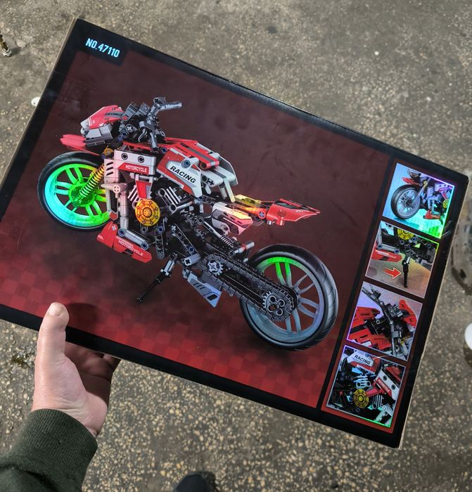 Brinquedo de montagem