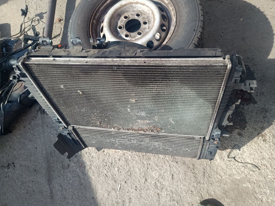 Chłodnica wody intercooler obudowa przewody 2.0tdi 2.5tdi VW Crafter I