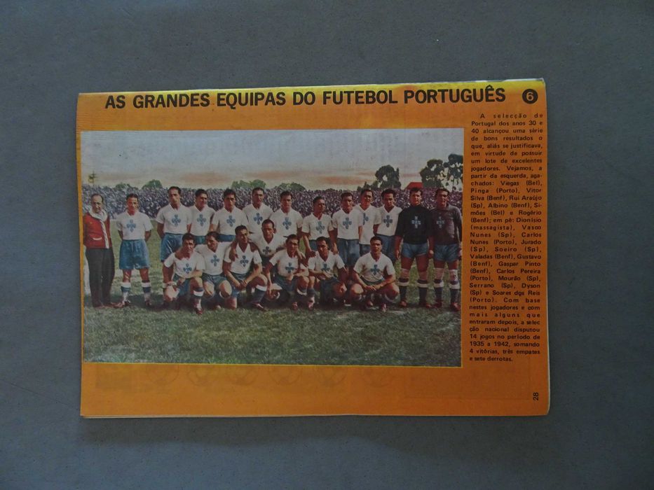 Antiga revista Ídolos Desporto 2ª série - 18 Travassos Niki Lauda