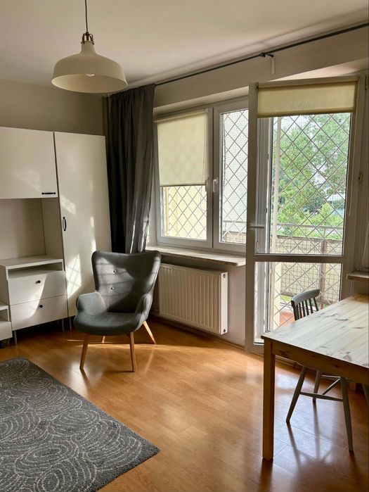 Kawalerka 31 m² przy metrze – Ursynów | loggia 6 m² | świetna lokalizacja