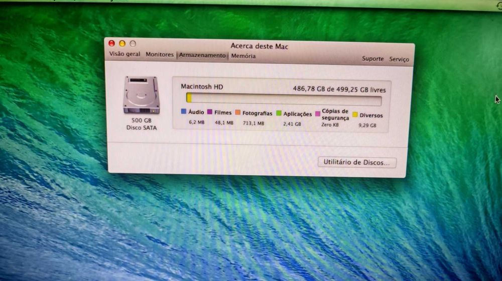 Mac Mini  i5 - 4GB RAM - 500GB HDD