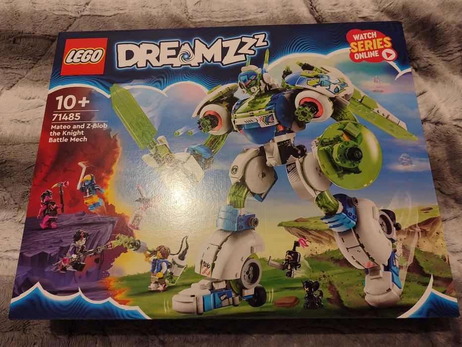Lego 71485 Dreamzzz - Mateo e Z-Blob NOVO