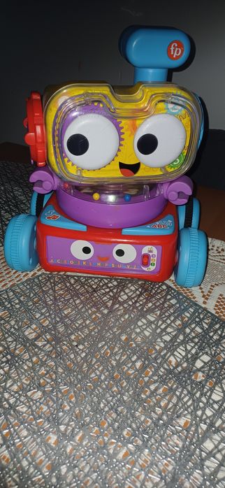Fisher Price Uczacy Przyjaciel Robot