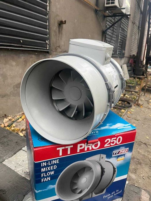 Вентилятор канальний Vents ТТ ПРО 100 125,150,160,200 250 315 витяжний