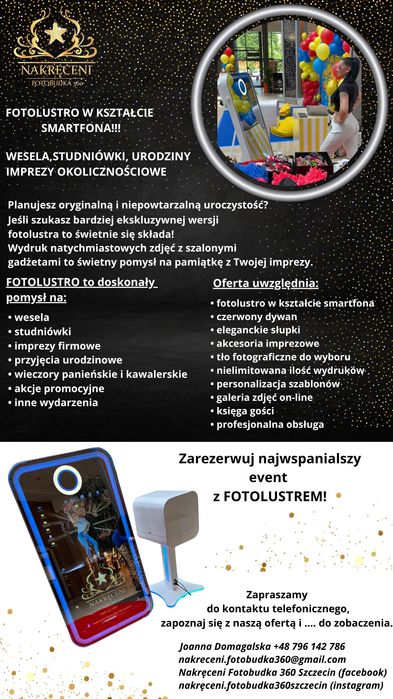 Fotolustro w kształcie smartfona -NOWOŚĆ