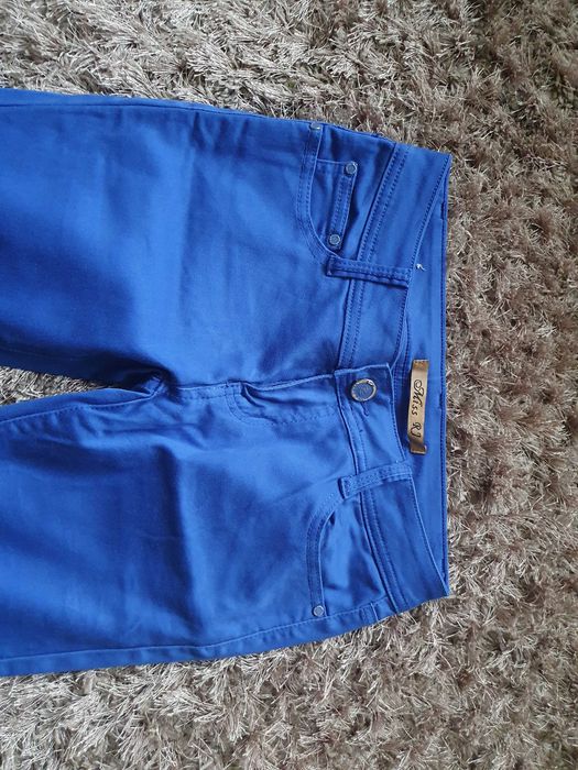 nowe spodnie rurki 36