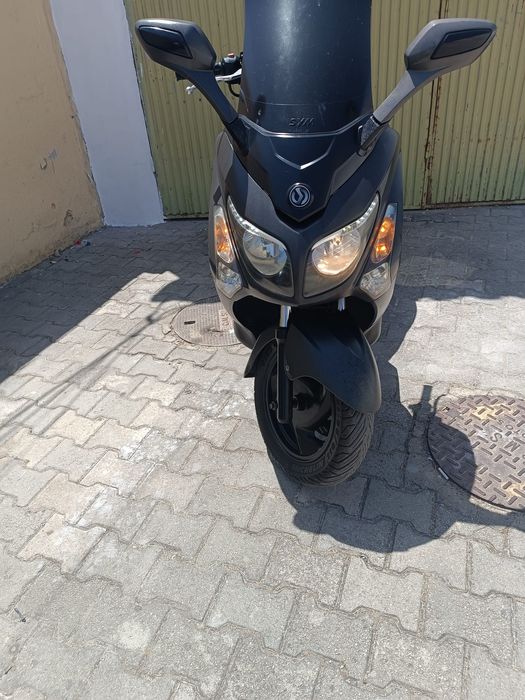 Mota SYM GTS Evo 125