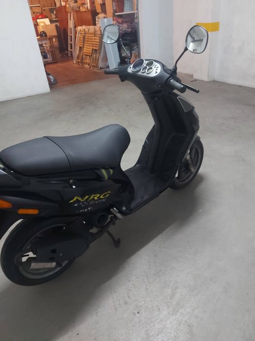 Moto piaggio NRG