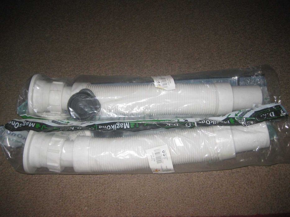 2 Multi-Use Drain Pipes "Magik One" – Brand New!64585621293826121