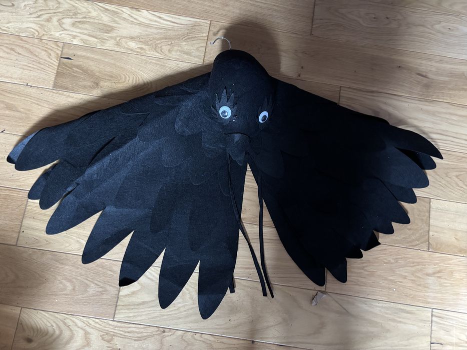 Strój kostium kawka kruk