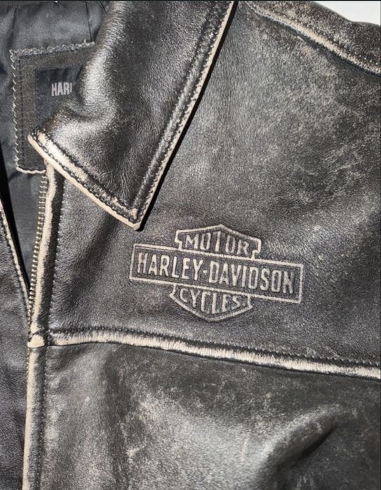 Blusão Harley Davidson  Gas & Oil – EDIÇÃO LIMITADA | RARA NA EUROPA