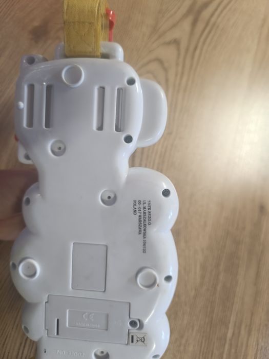 Zabawkowa kierownica do wózka Smyk