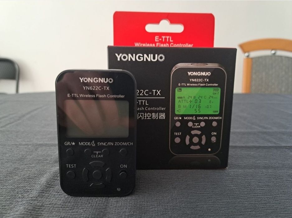 Wyzwalacz radiowy Yongnuo YN622C-TX