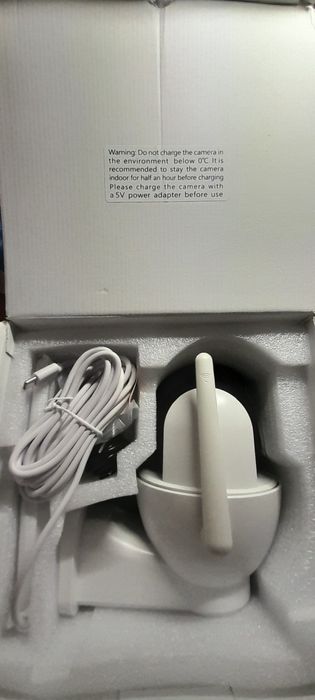 Камера вулична  ieGeek ZY-C2 3MP — акум.,на сонячной поворотна Wi-Fi I