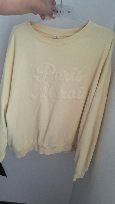 Bluza cytrynowa XL jak nowa