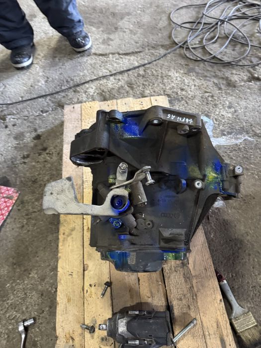 Мкпп механіка 5ти ст 1.4/1.6 GYT FSI Skoda Octavia A5/Golf 5/Passat B6 РОЗБОРКА\РАЗБОРКА 02T 301 103 K