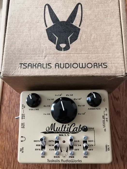 Tsakalis multicab mk 3.5