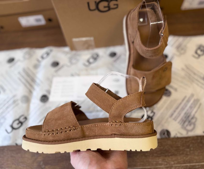 Босоножки/Босоніжки Ugg W Goldenstar Sandals Brown Оригінал / Chestnut Угги/Сандали Угг/Уггі