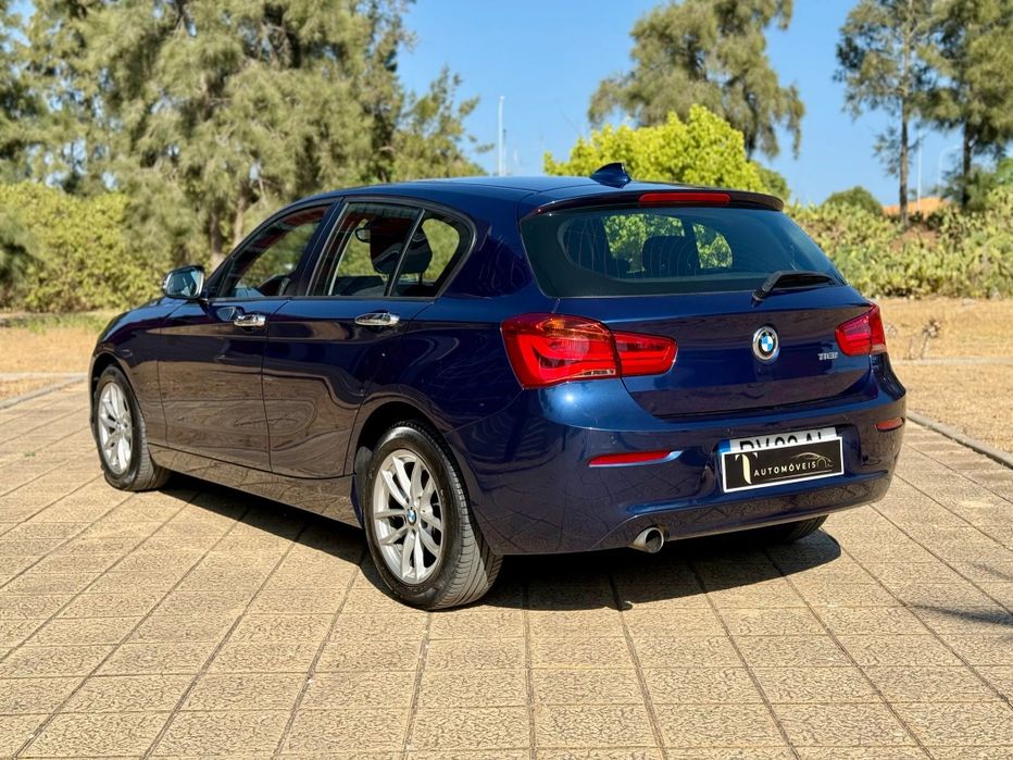 BMW 118i 2016 — Como Novo — Apenas 60.000 km.  15.250€