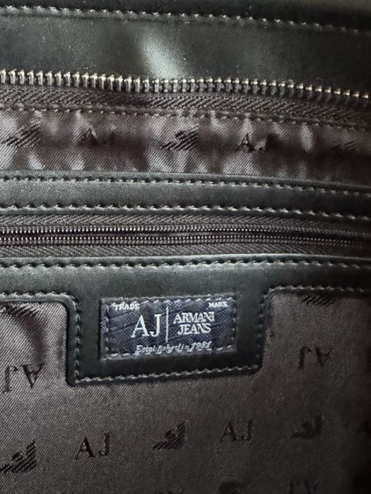 Сумка тоут бренд armani jeans